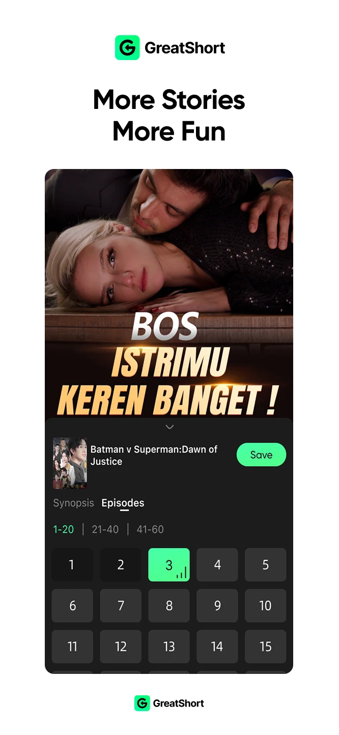 GreatShort screenshot
